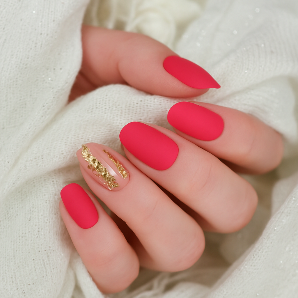 Flamingo Gold Drizzle