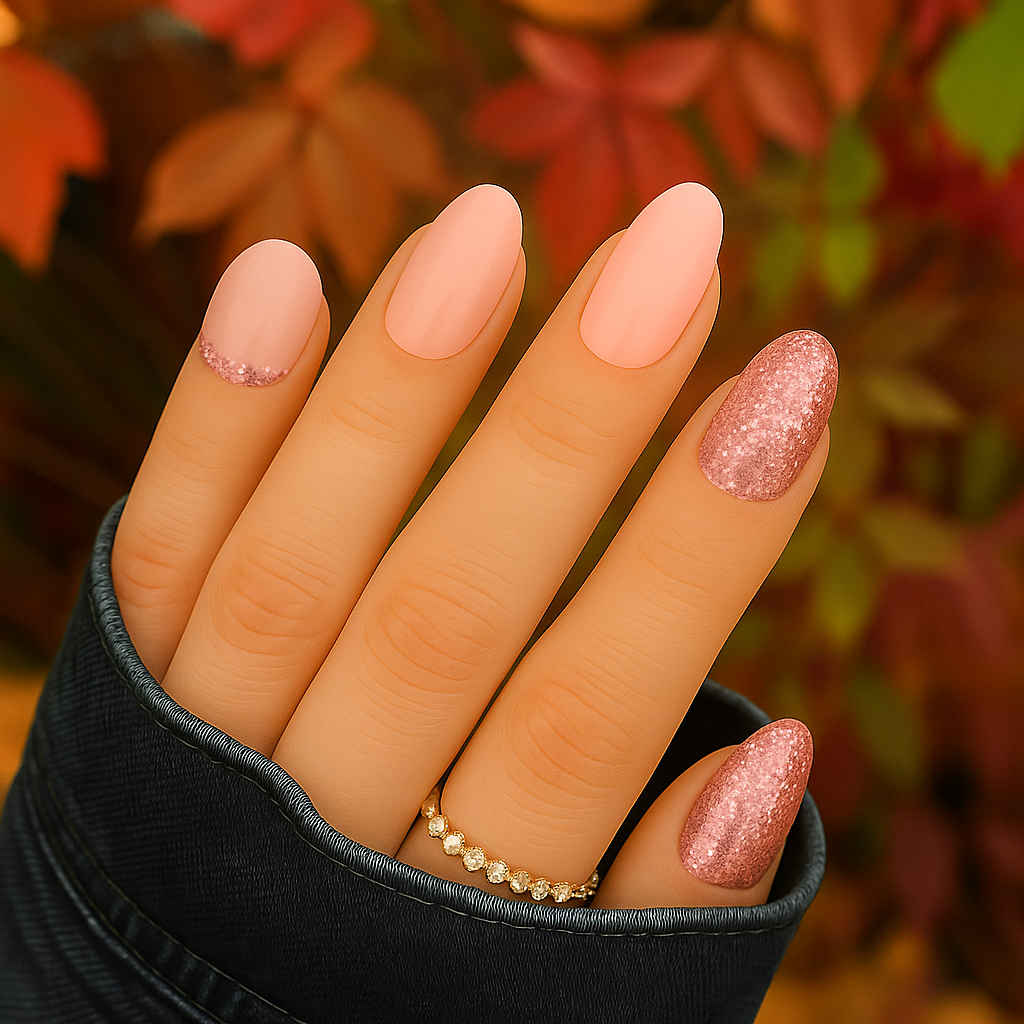 Peach Fuzz Sparkle