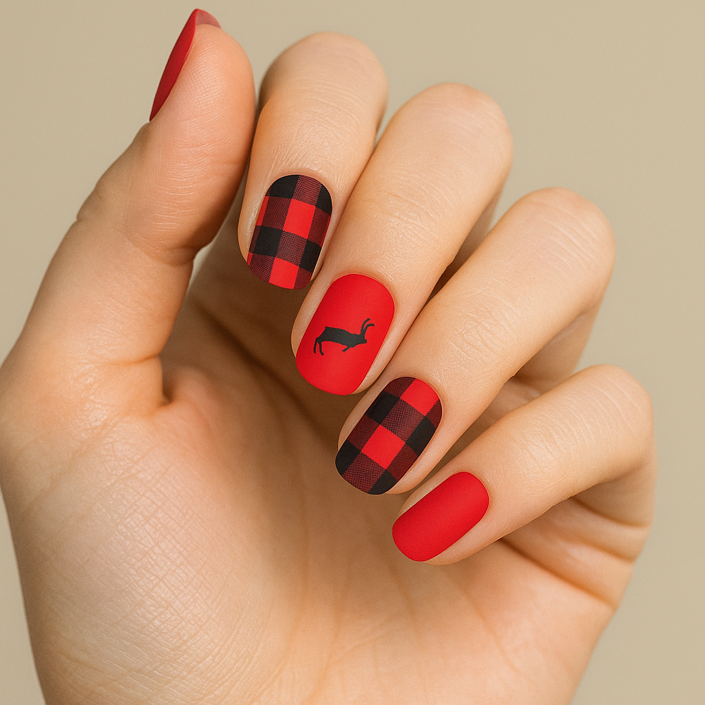 Plaid Sleigh Babe