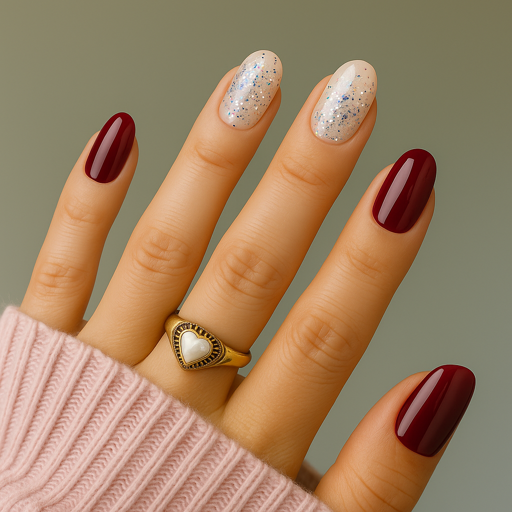 Merlot Snowglobe