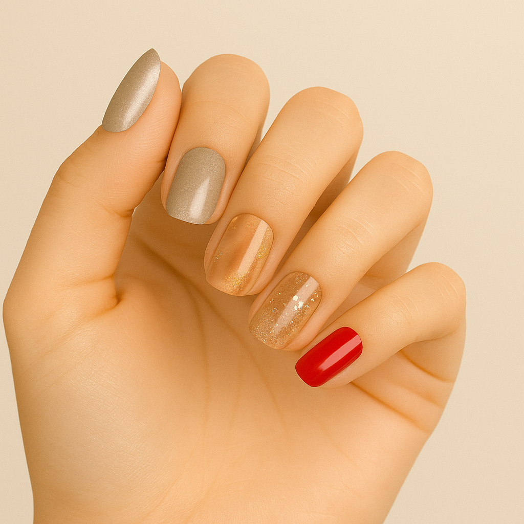 Champagne Cherry Glow