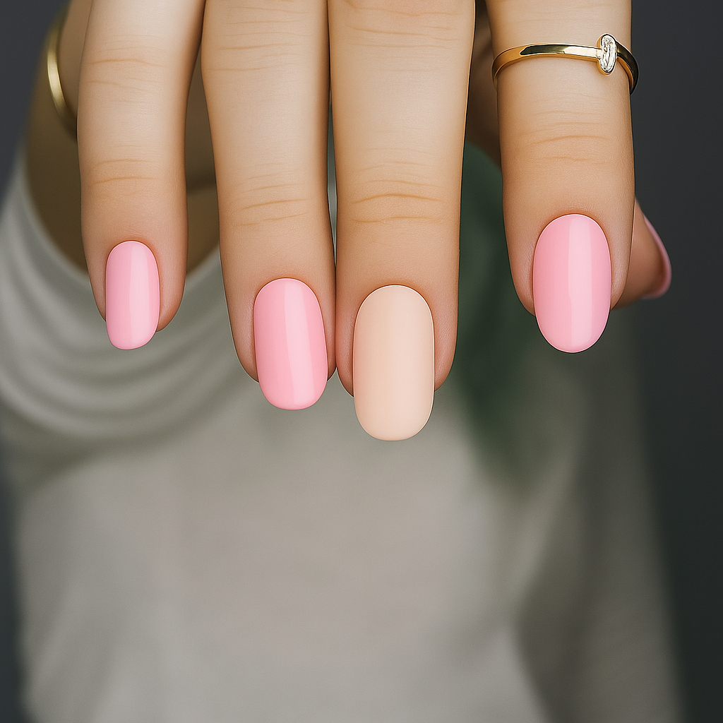 Cotton-Candy Fade