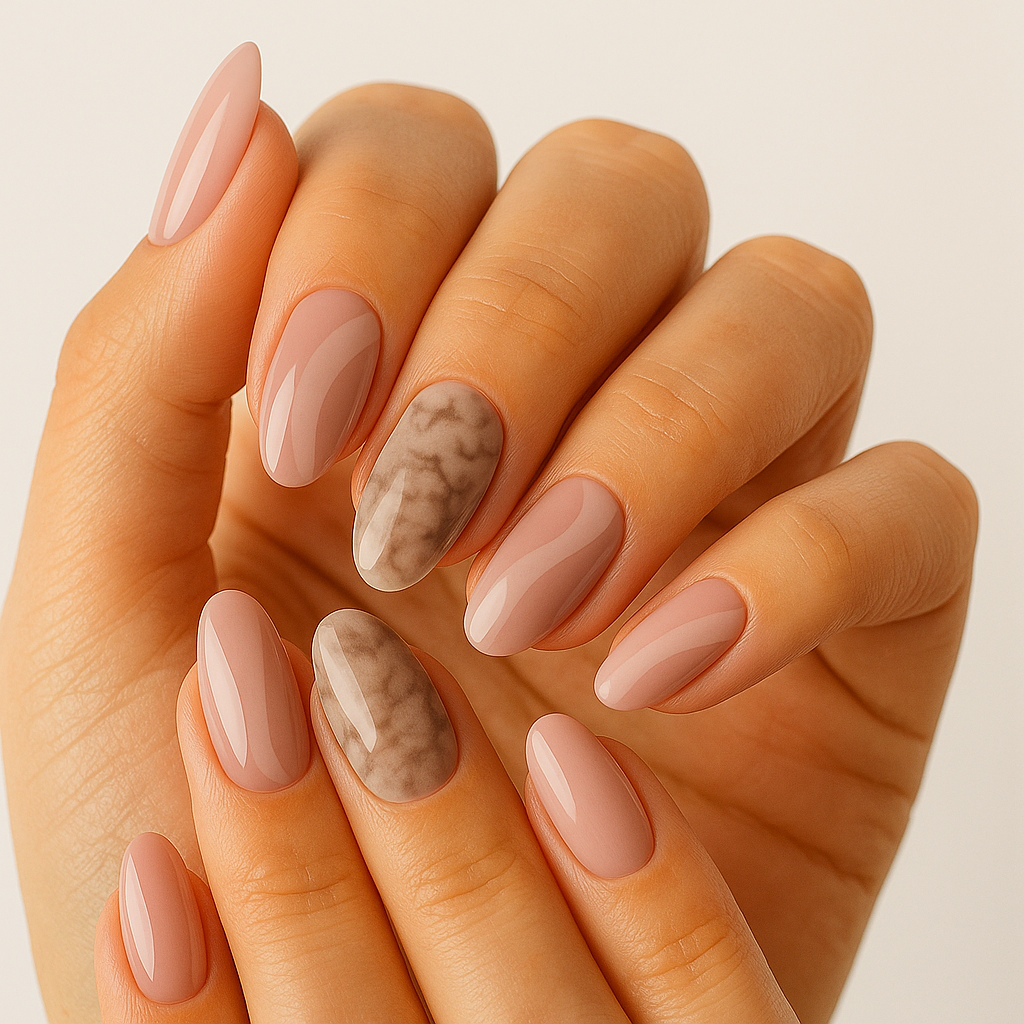 Blushwave Marble