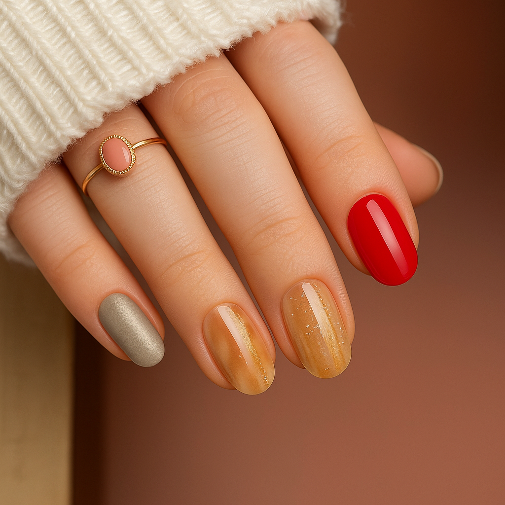 Champagne Cherry Glow