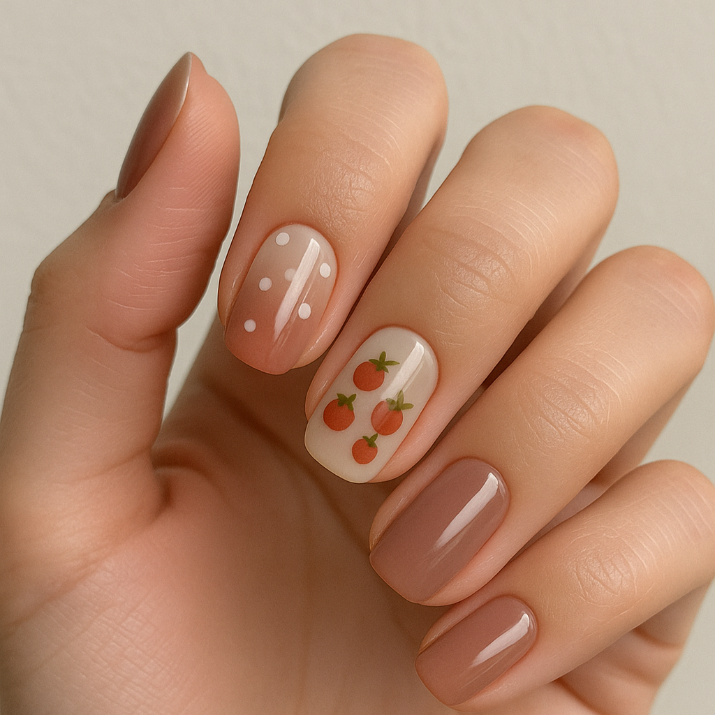 Strawberry Milk Dots