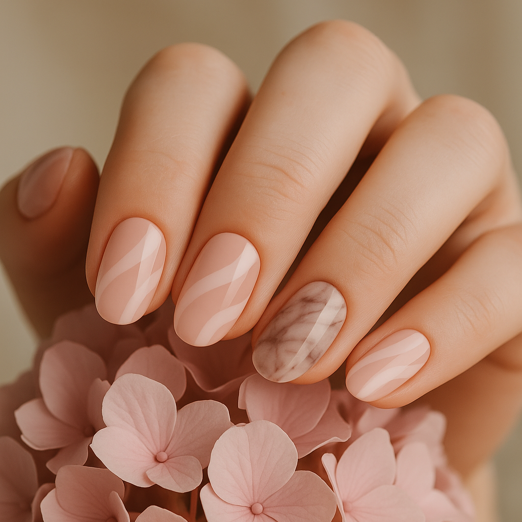 Blushwave Marble