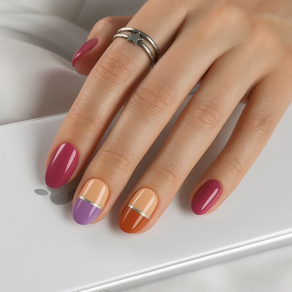 Colorblock Cutie Swipe