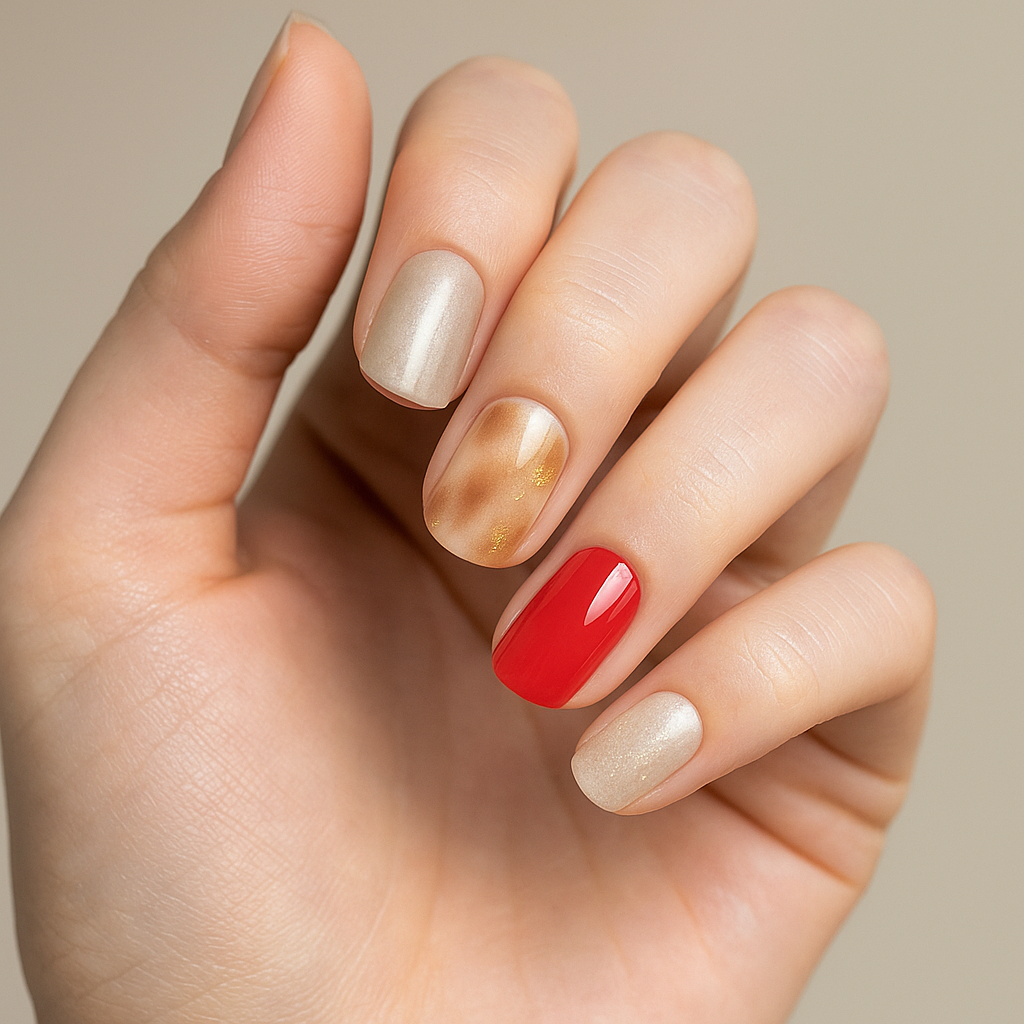 Caramel Cherry Latte