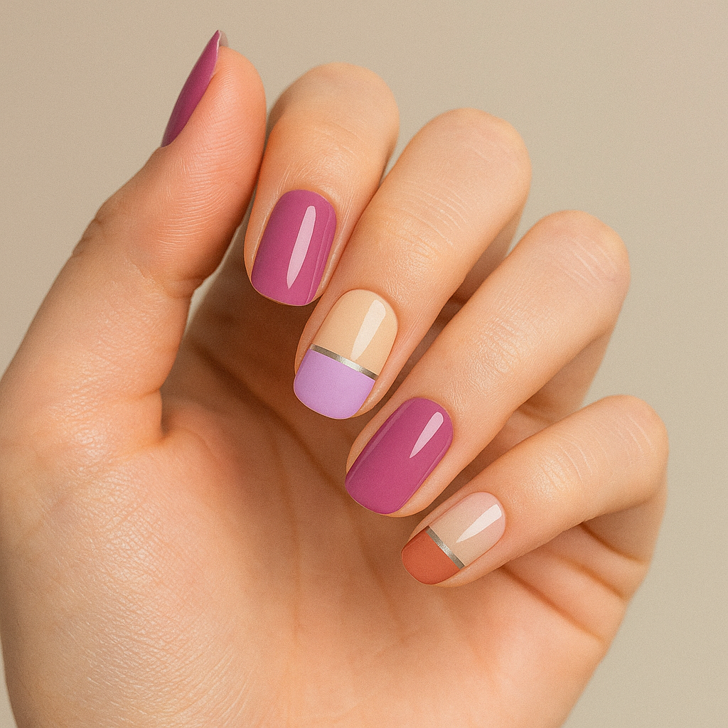 Colorblock Cutie Swipe