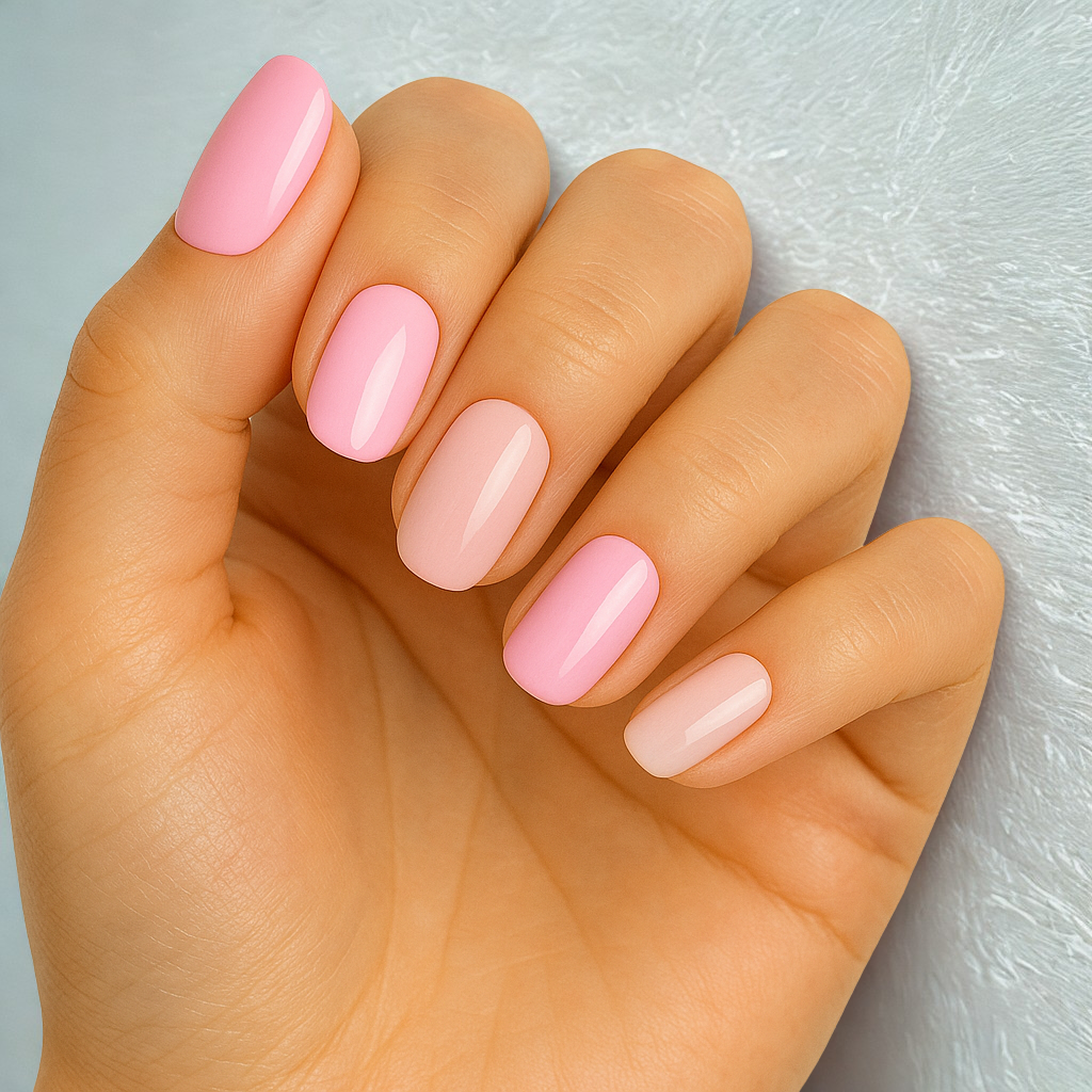 Cotton-Candy Fade