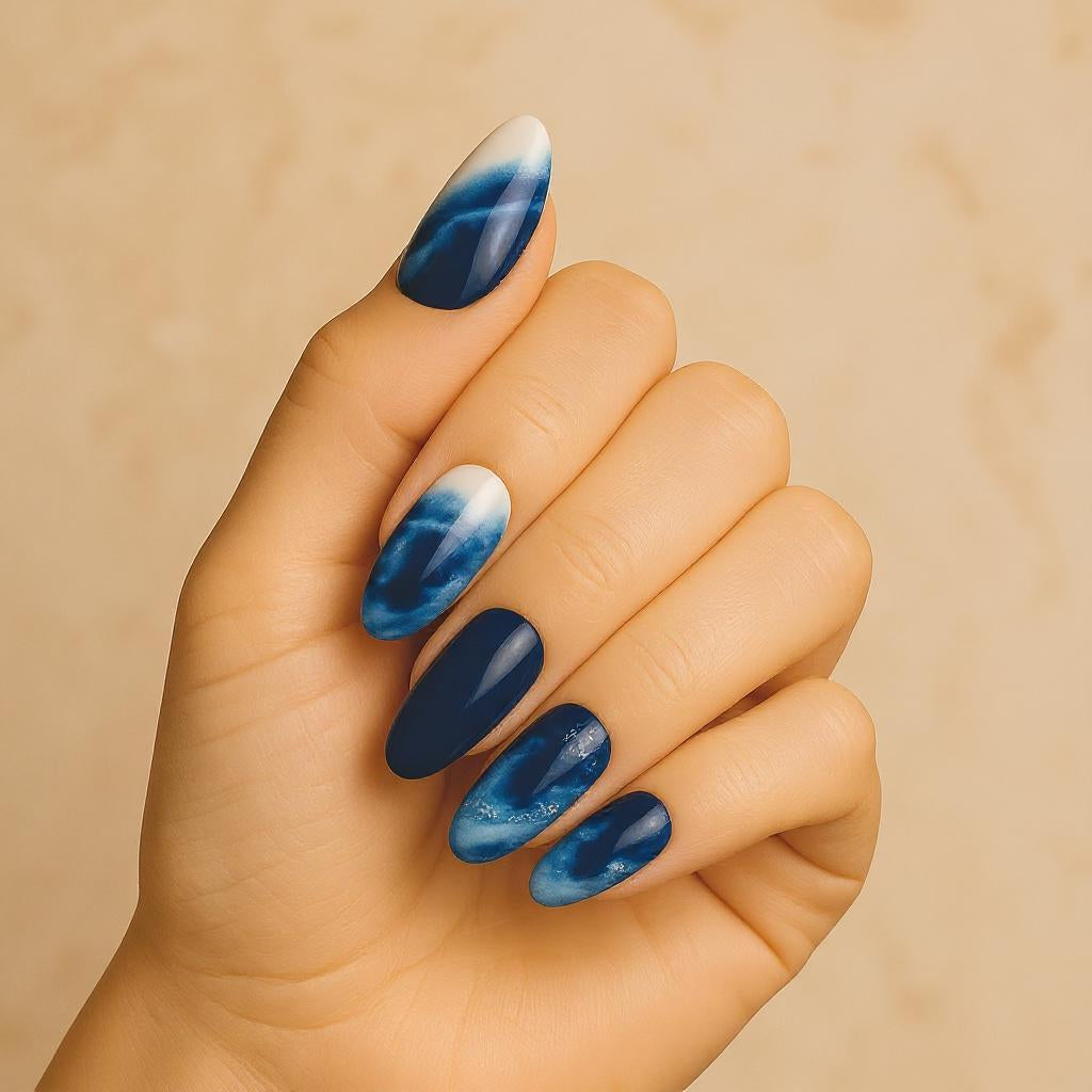 Midnight Glacier Glow