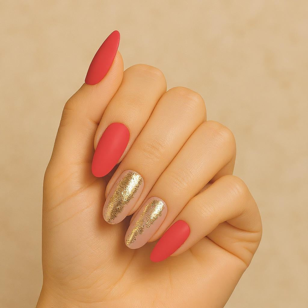 Flamingo Gold Drizzle