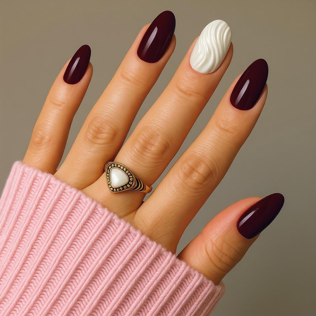 Velvet Pearl Swirl